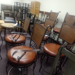 Bar Stools, Dining Sets, Bookshelves, Coffee Tables 