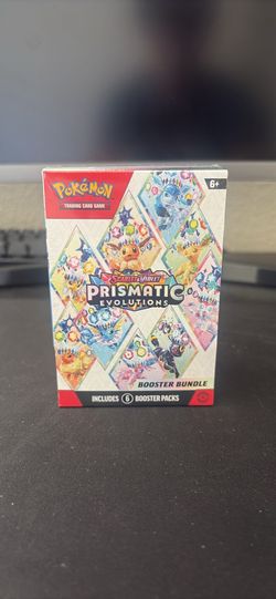 Prismatic Evolutions Booster Bundle