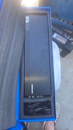 Audiocontrol epic 4000watt amp