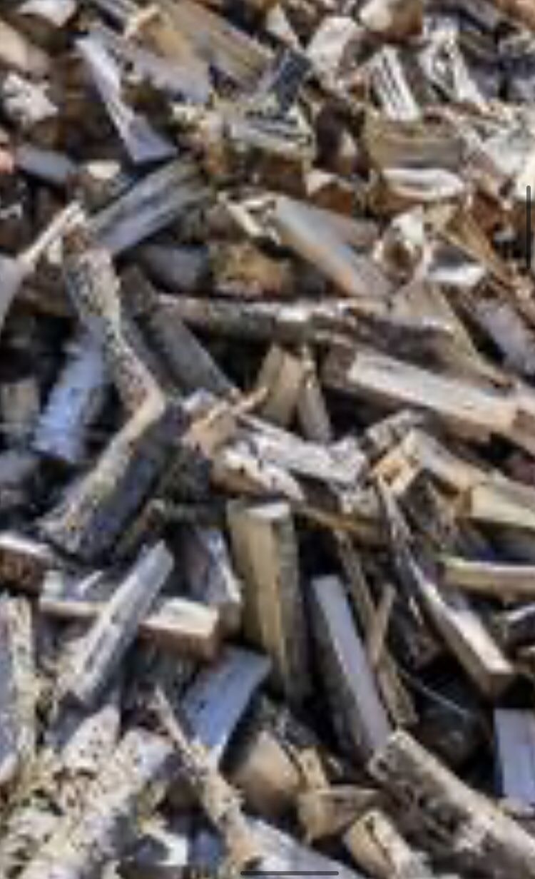 Seasoned Firewood 