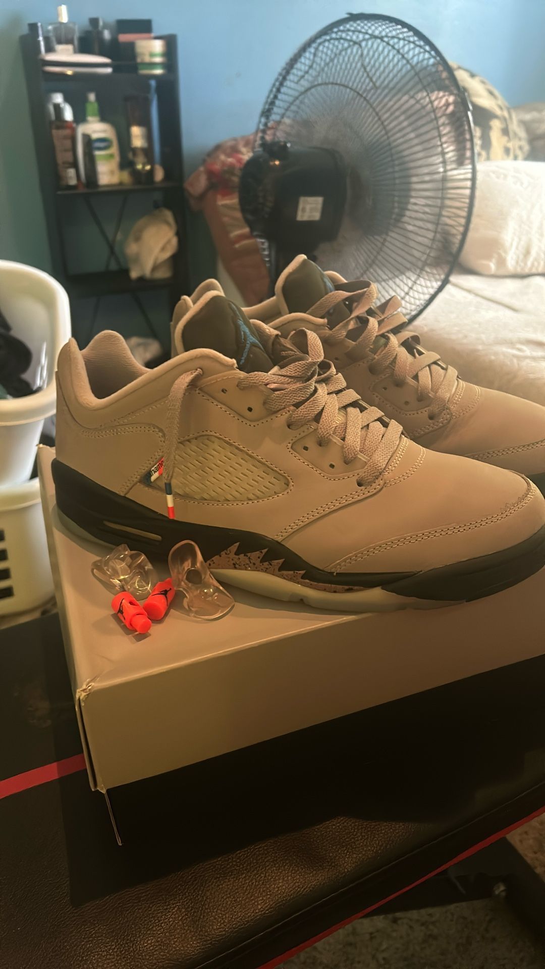 Jordan 5 Lows PSG