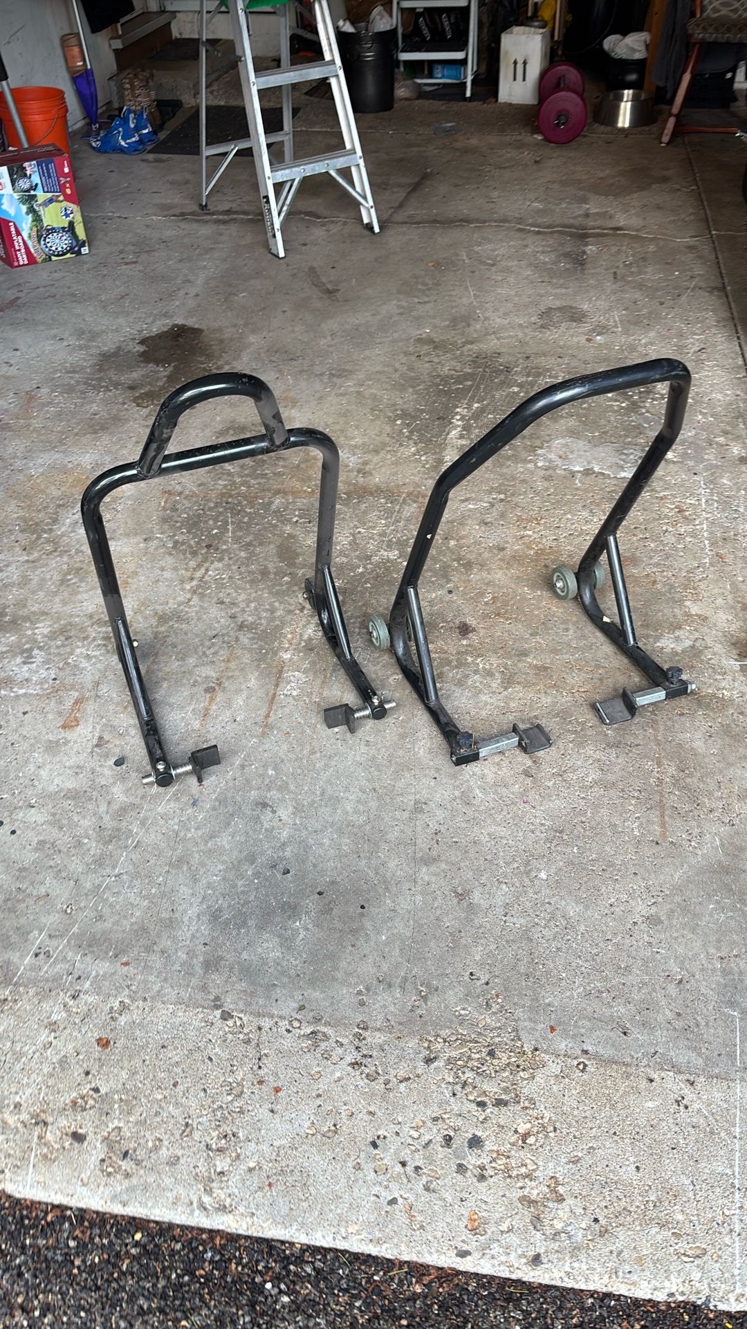 Motorcycle / Race Bike Stands