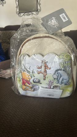 Disney Winnie The Pooh Backpack