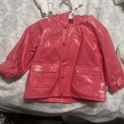 Vintage Raincoat size 12 months 