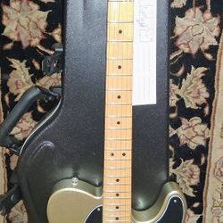 50s Style Diamond Anniversary Telecaster, Great Shape, Locking Tuners + With Case; Nice & Beautiful; Best $ Or Trade a US Stratocaster +$ to U.
