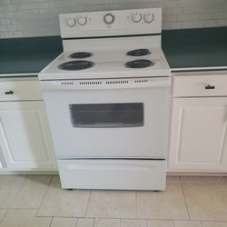 Electric Stove Microwave Dishwasher 