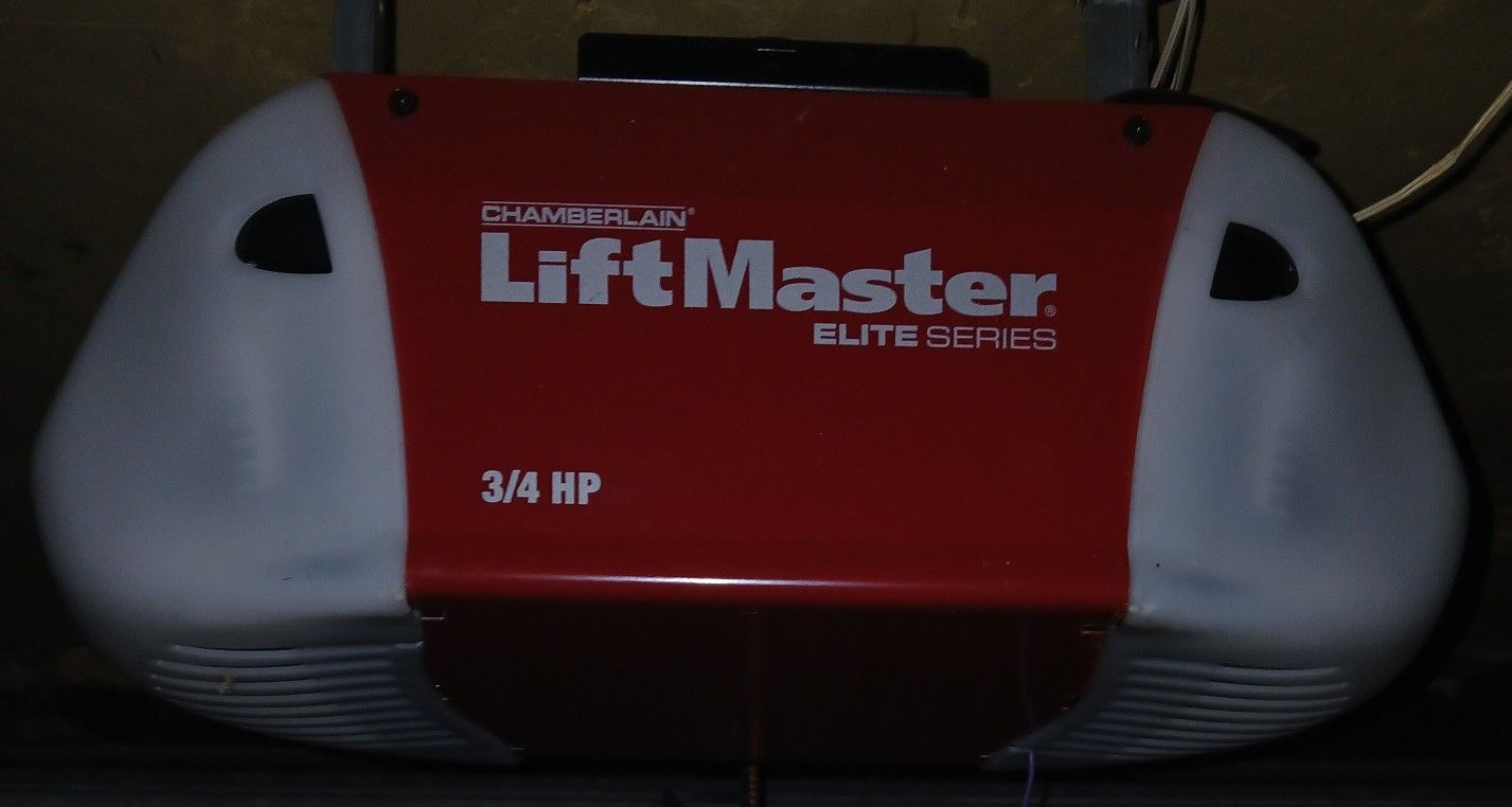 Chamberlain Lift Master Elite Series Garage Opener Head Only Like New