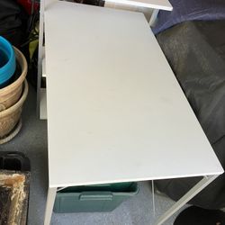 Kids Desk 36” L X 30” T X18” W Comes With A Desk Chair Listed For $10. L 