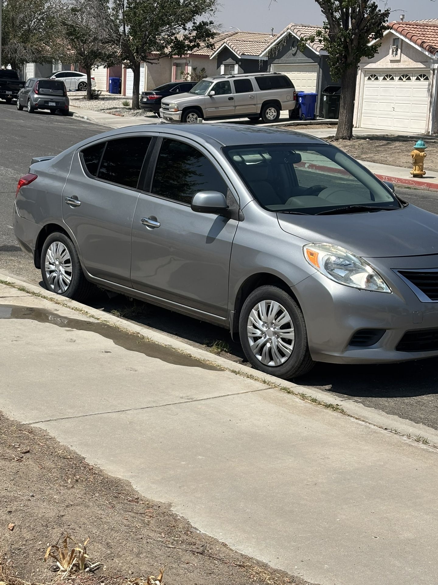 2014 Nissan Versa