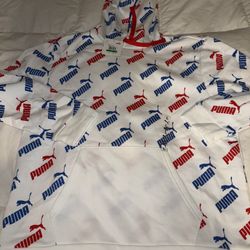Puma Large Hoodie 