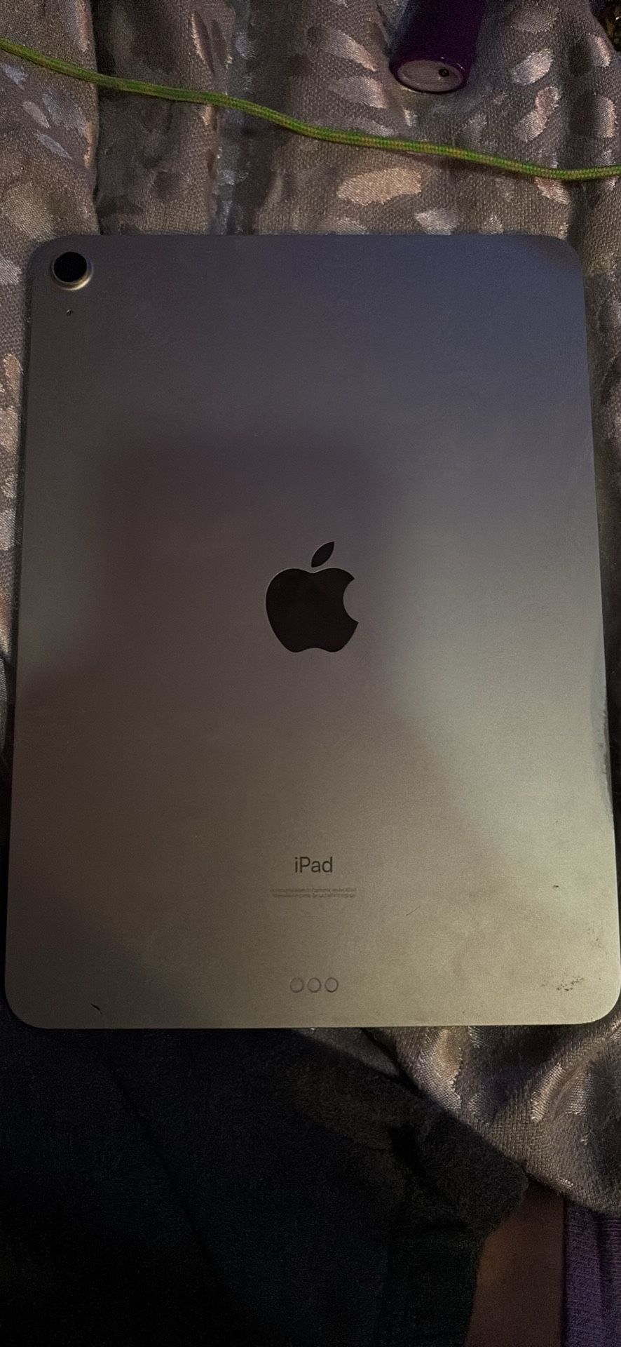 iPad Blue
