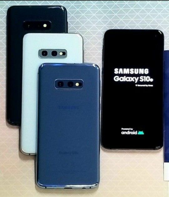 SAMSUNG GALAXY S10E 128GB UNLOCKED. FREE SMARTWACH/ HEADPHONES. PAY $1 TODAY REST IN PAYMENTS. NO CREDIT NEEDED FINANCING