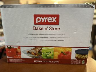 Pyrex Bake N Store 8 Piece Glassware 