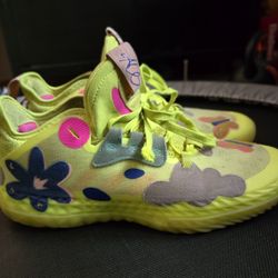 Men's Adidas James Harden Sneakers, Size 8