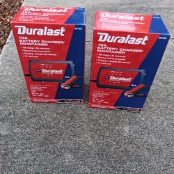 Duralast 10A batterie chargers