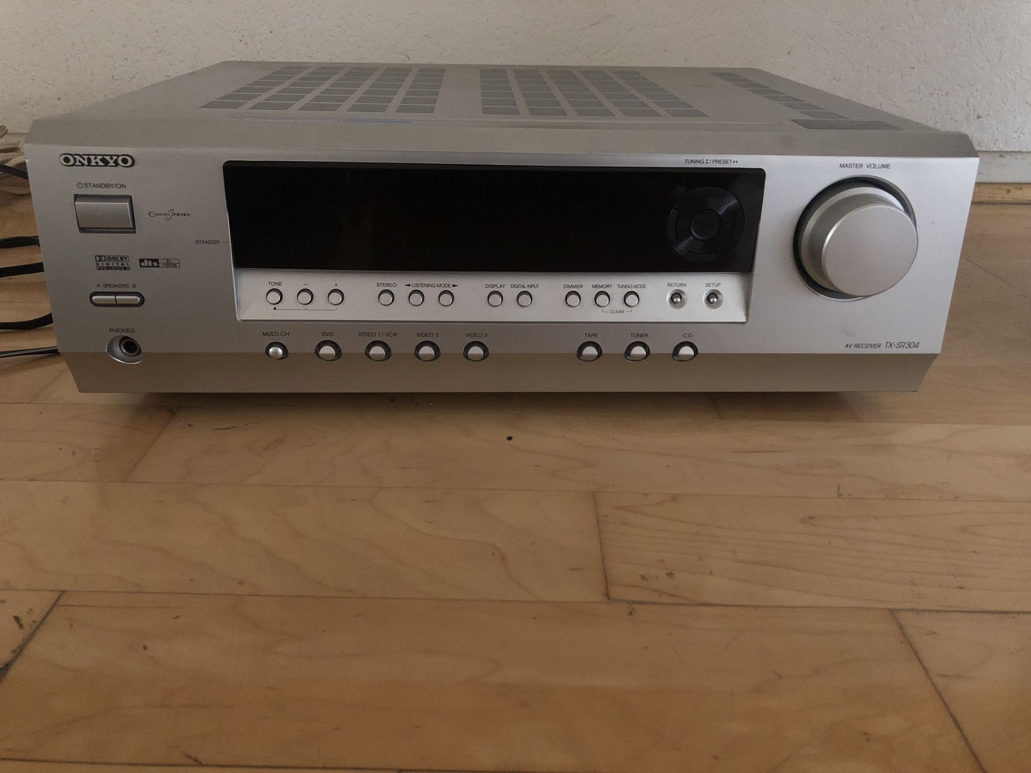 Onkyo TX-SR304 AV Receiver