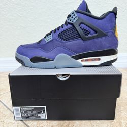 Jordan 4 - Lakers Sz 12