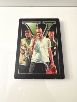 Grand Theft Auto V Special Edition Xbox (contact info removed) w/map and manual