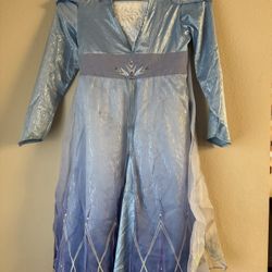 Elsa From Disneys Frozen 2 Costume
