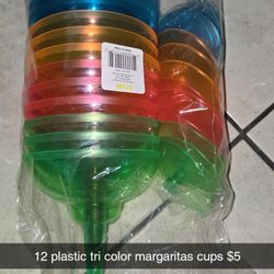 Margaritas Cups