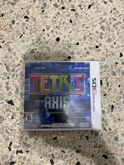 Tetris Axis Nintendo 3DS