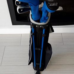 Top Flite Junior Golf Club Set With Bag