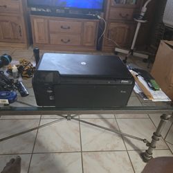 All In One HP Photosmart D110a Ink Jet Printer