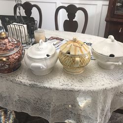 Loucart pottery For China Cabinet 