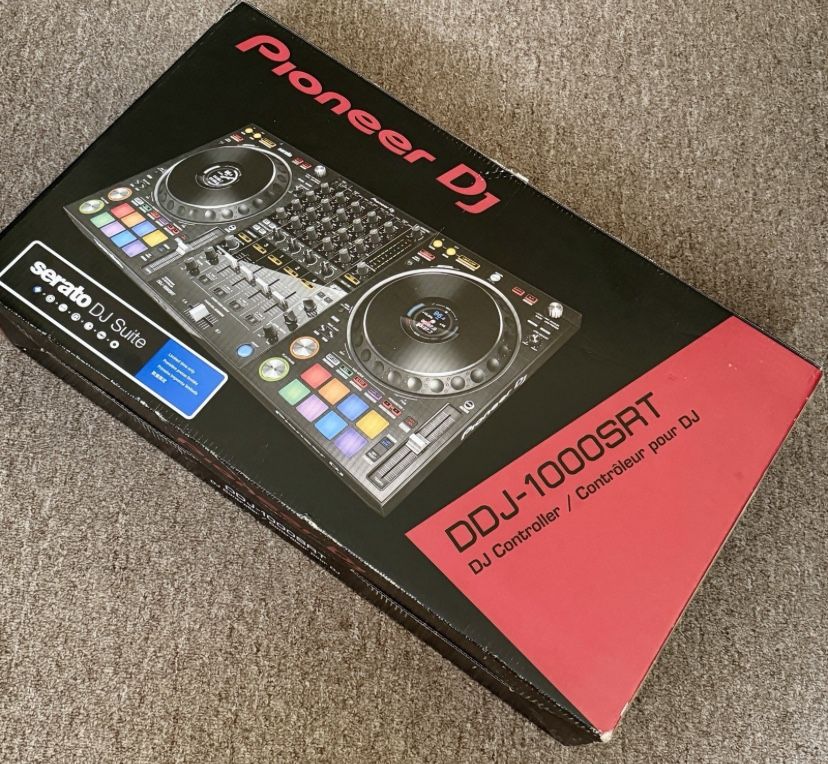 Pioneer DJ 1000SRT 4Channel Serato Performance Controller