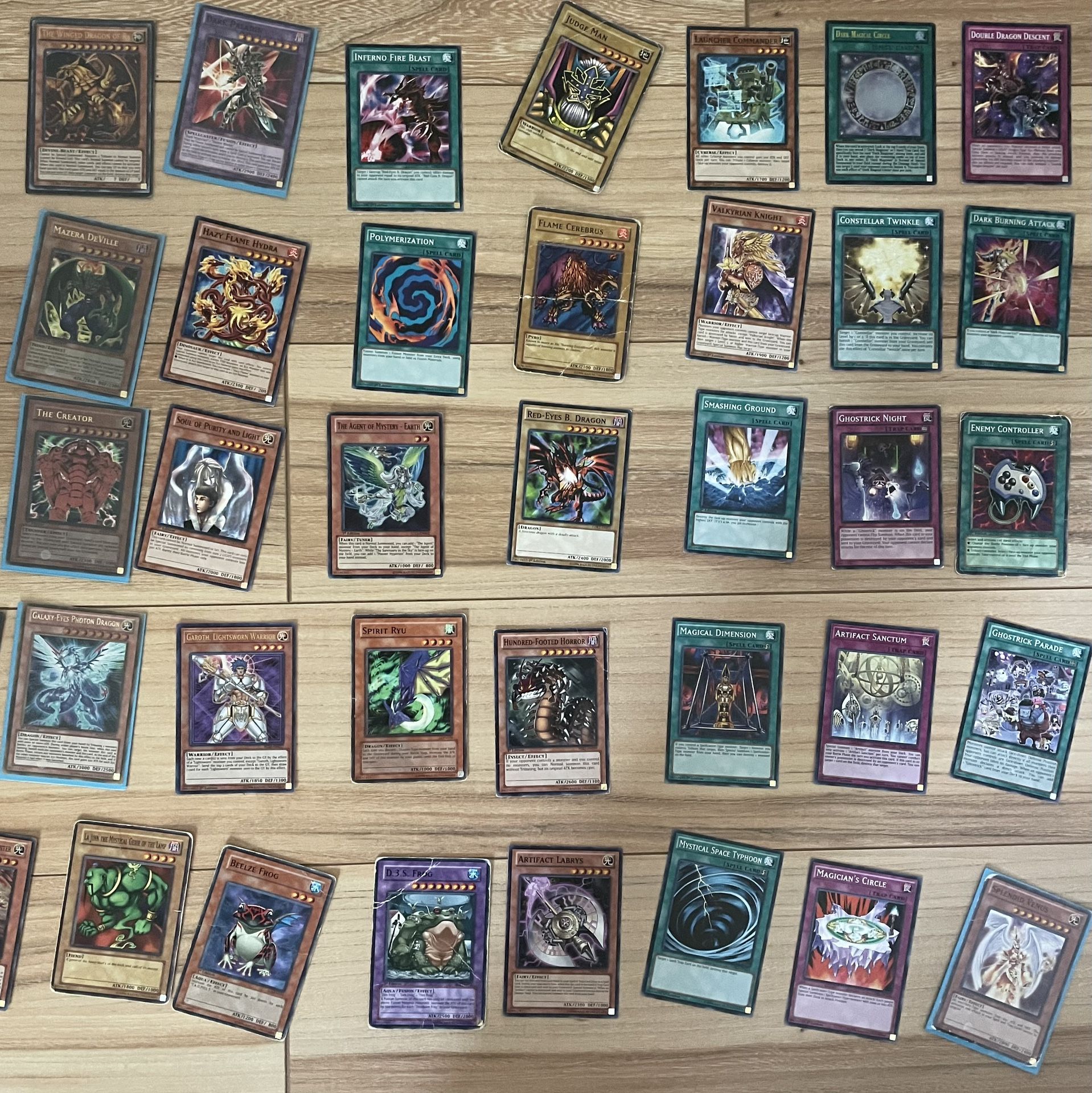 Yu-Gi-Oh TCG Collection