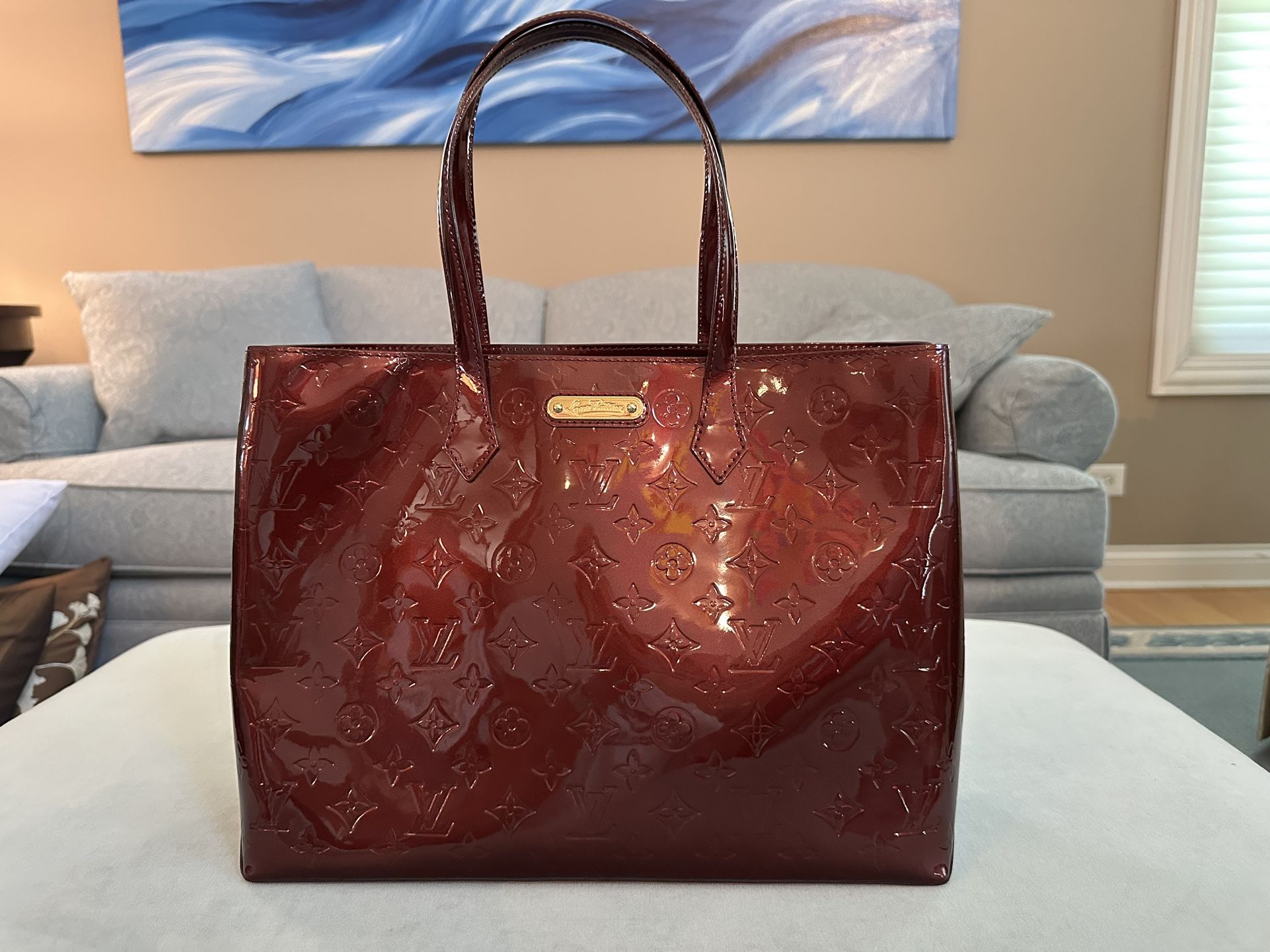 Louis Vuitton Wilshire MM Rouge Fauvist