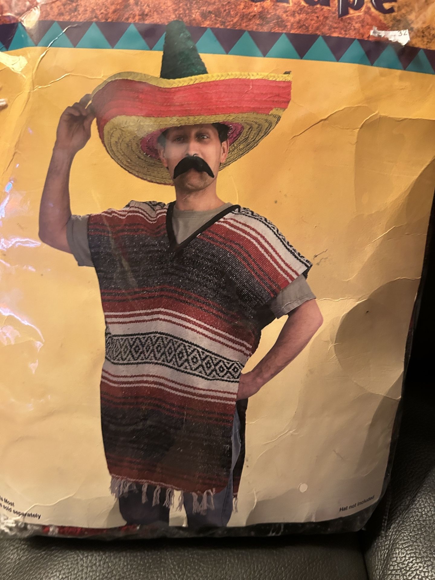 Halloween Mexican Poncho