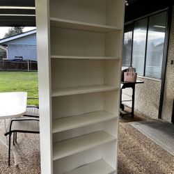 7 ft shelves