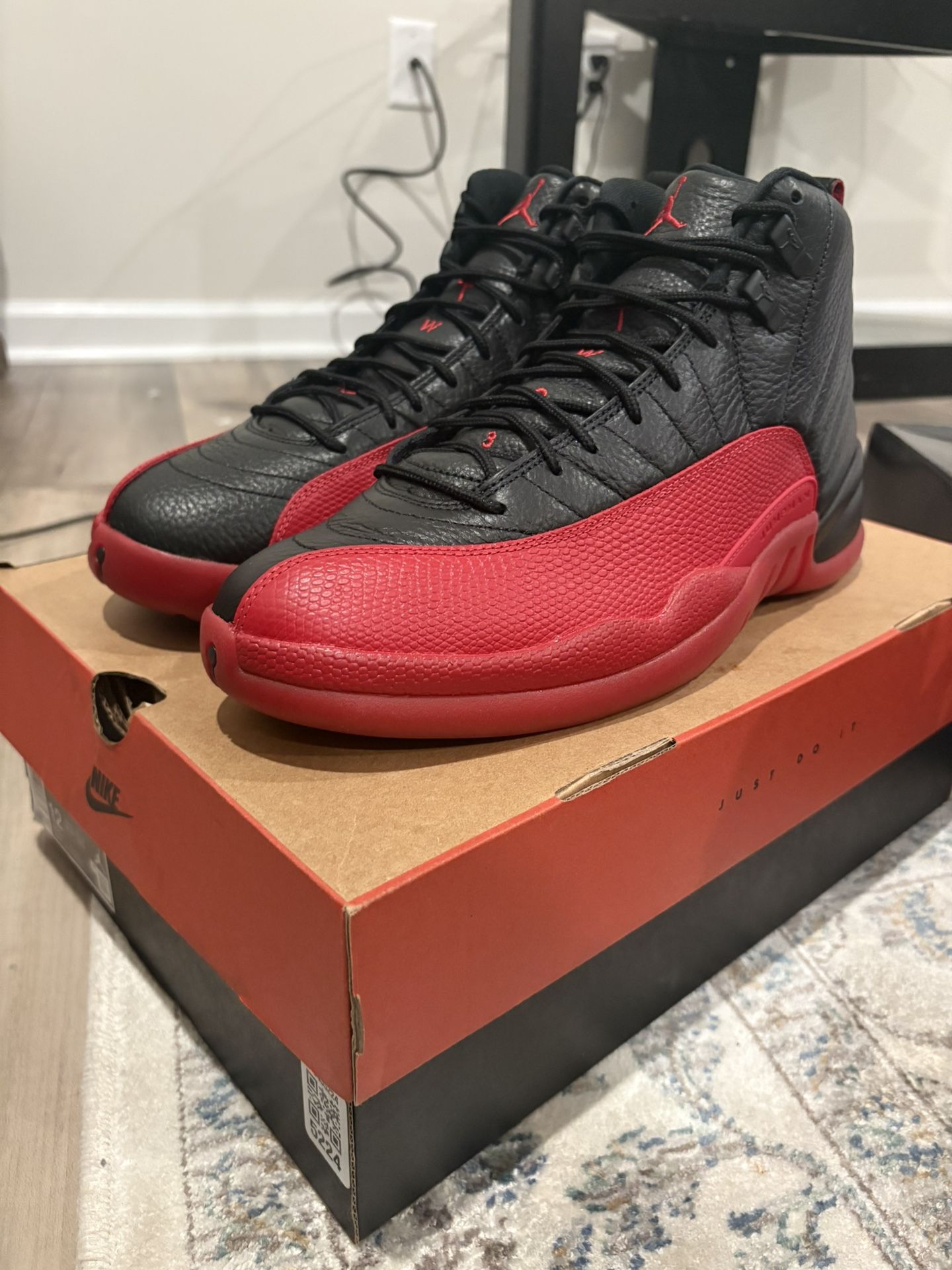 Jordan 12 Og Size 12