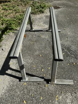 Trac ONE Universal Truck Bed Ladder Rack 800 lbs.