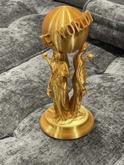 Scarface Statue 3d Printed