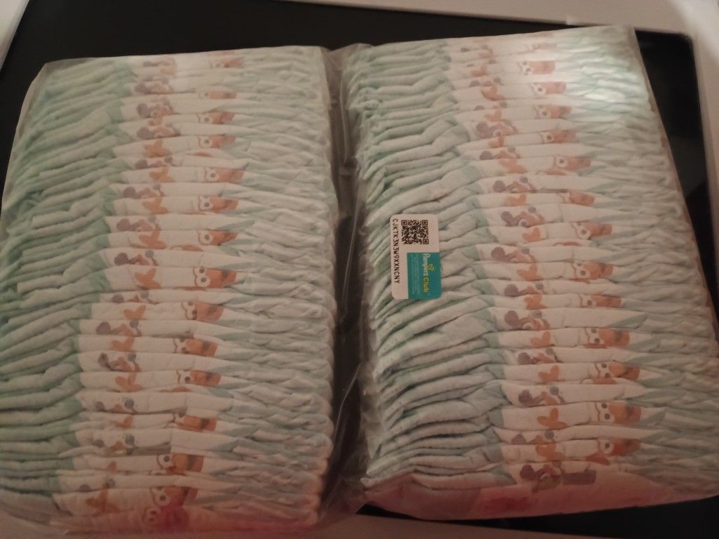 120 Pañales De Marca Pamper's