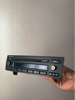 BMW radio