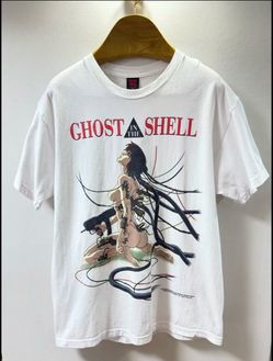Geeks Rule Ghost in the Shell Anime Graphic T-Shirt