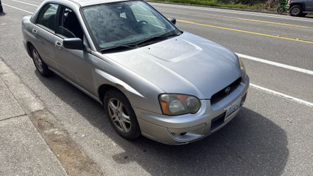 2005 Subaru Impreza
