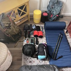 Backpacking Gear OPEN TO NEGOTIATE 