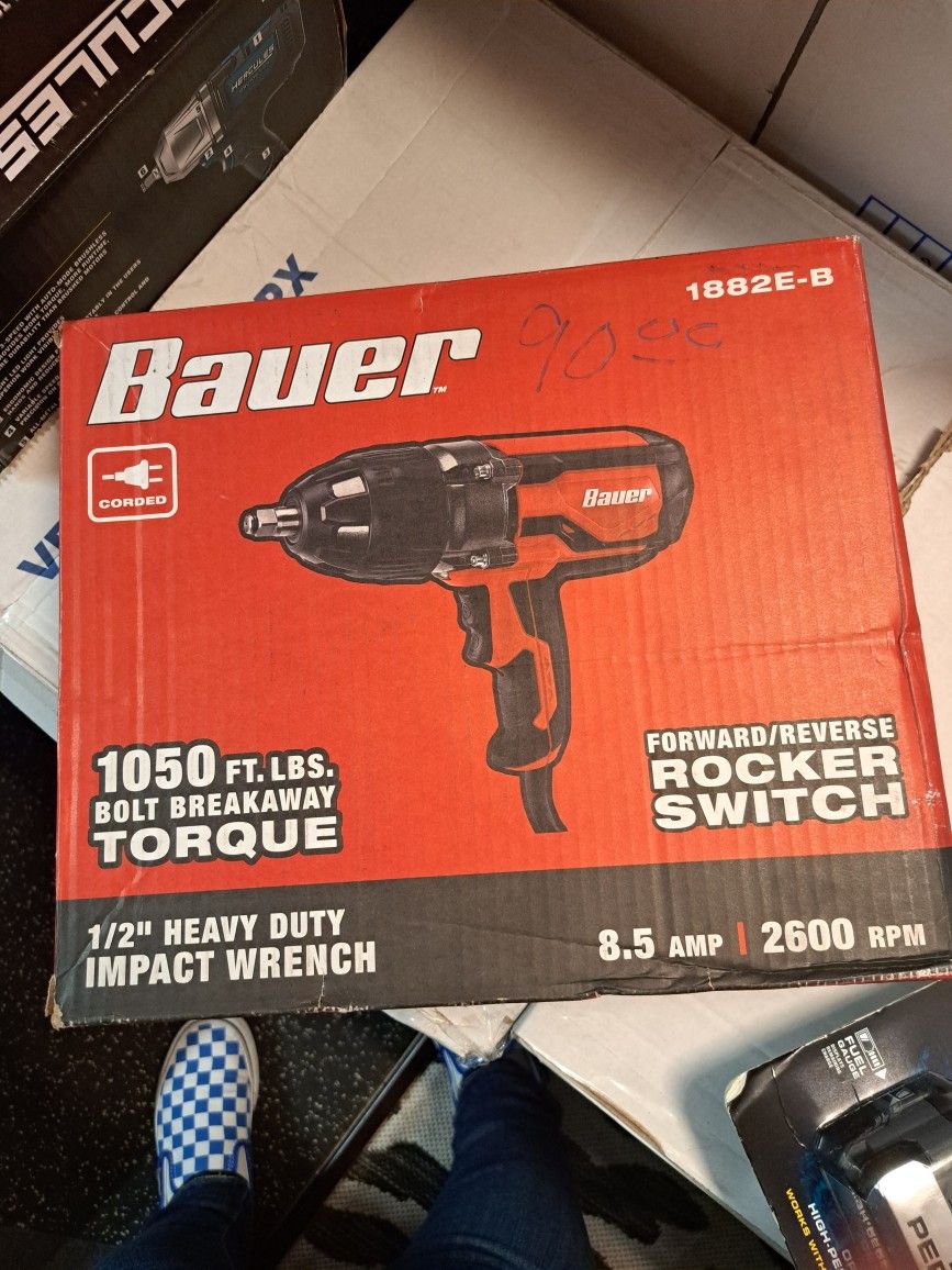 Bauer 1/2 HEAVY DUTY IMPACT WRENCH