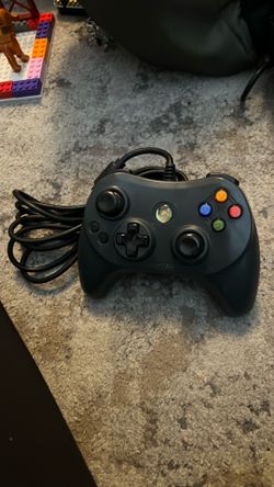 Microsoft xbox 360 controller Wired • xbox 360 console 360 E slim elite White console gray controller