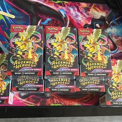 Pokemon ascended heroes booster bundle