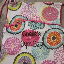 Beautiful Draw String Backpack  NEW 