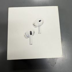 New Sealed Apple AirPod Pros Gen 2 USB C AppleCare Plus