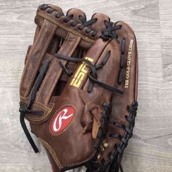 RAWLINGS Leather Baseball Gold Glove Co HRD2016 12 1/2"  ESPN