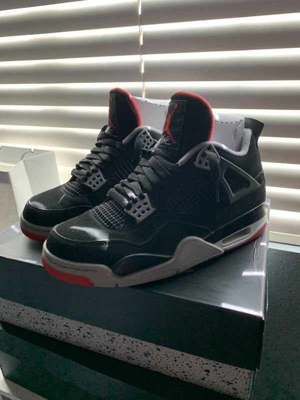 jordan bred 4 size 7