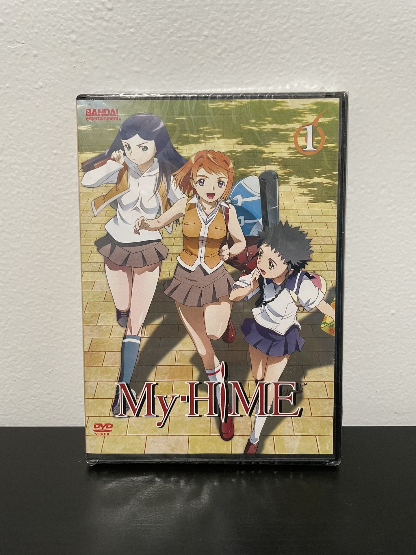 My-Hime Vol 1 DVD NEW SEALED Anime Bandai Entertainment 2006