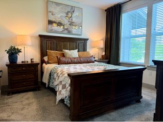 Queen Bedroom Suite | Bed, Nightstands & Dresser